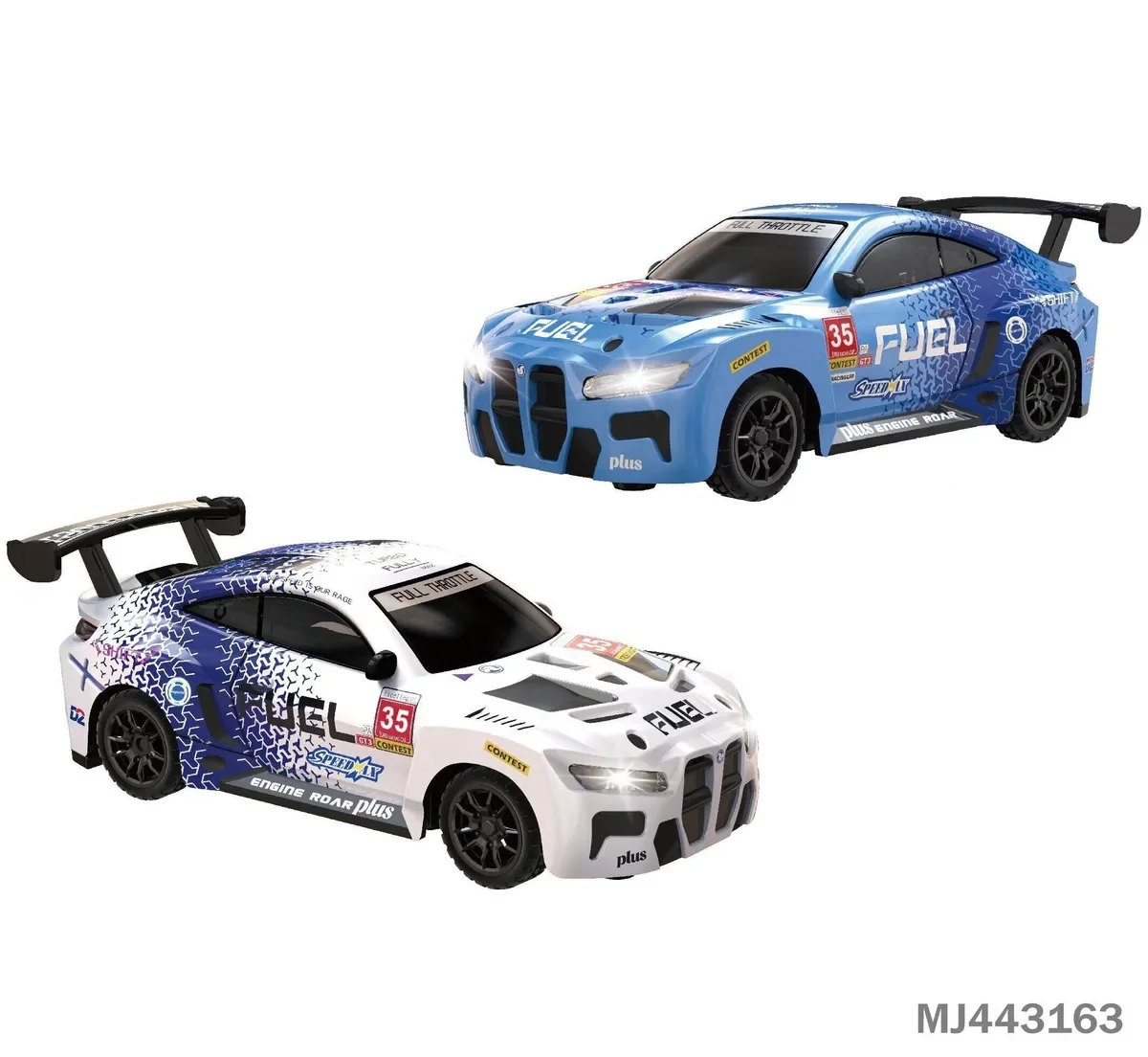 1:64 迷你合金遥控赛车 产品图